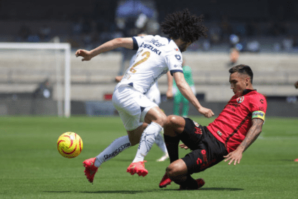 Pumas dejan ir la victoria ante los Xolos de Tijuana