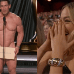 John Cena y la razón por la que apareció desnudo en los Premios Oscar