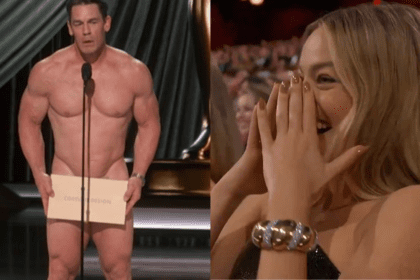 John Cena y la razón por la que apareció desnudo en los Premios Oscar