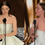 El vestido de Emma Stone se rompe en los Premios Oscar 2024