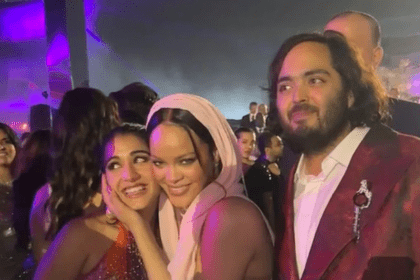 Critican a Rihanna por cantar en preboda de un millonario asiático