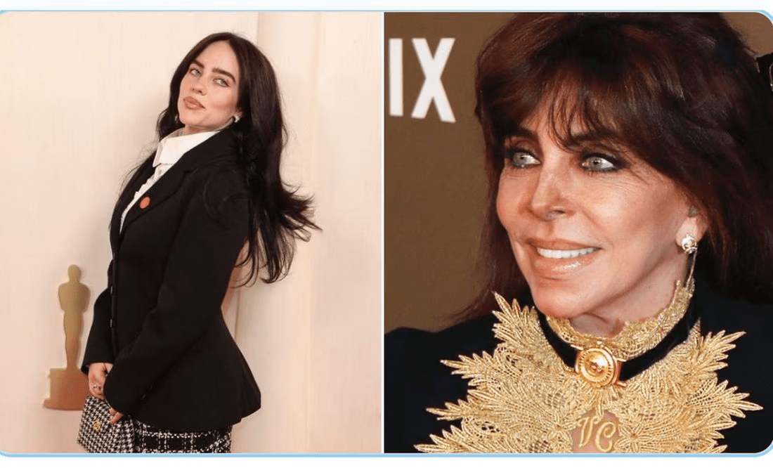 Eugenio Derbez compara a Billie Eilish con Verónica Castro