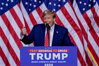 Trump gana las primarias republicanas en Georgia