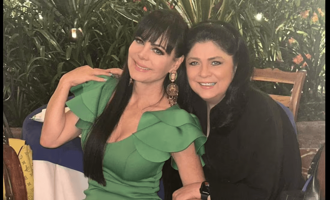 Maribel Guardia y Victoria Ruffo comparten secretos de abuelitas