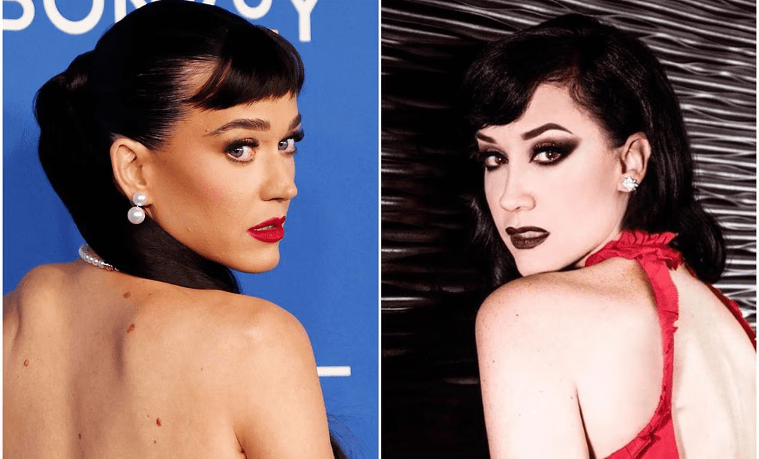 Usuarios comparan en redes a Susana Zabaleta y Katy Perry