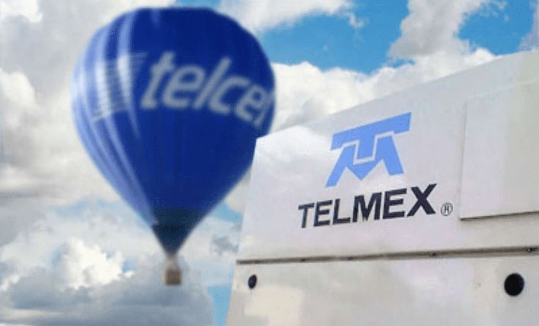 Reportan fallas en servicios de Telmex y Telcel este viernes