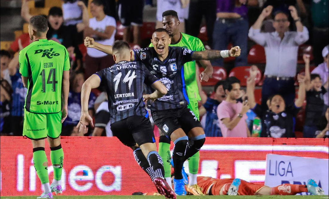 Querétaro vence al FC Juárez y mantiene su sorprendente paso