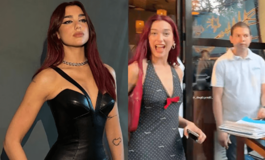 Así es el restaurante que Dua Lipa eligió para su cita en CDMX