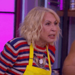 Laura Bozzo explota en el primer capítulo de "MasterChef Celebrity"