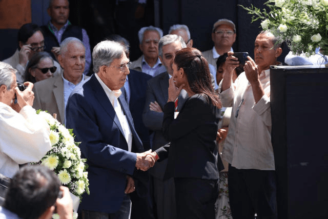 Cuauhtémoc Cárdenas respalda a Sheinbaum