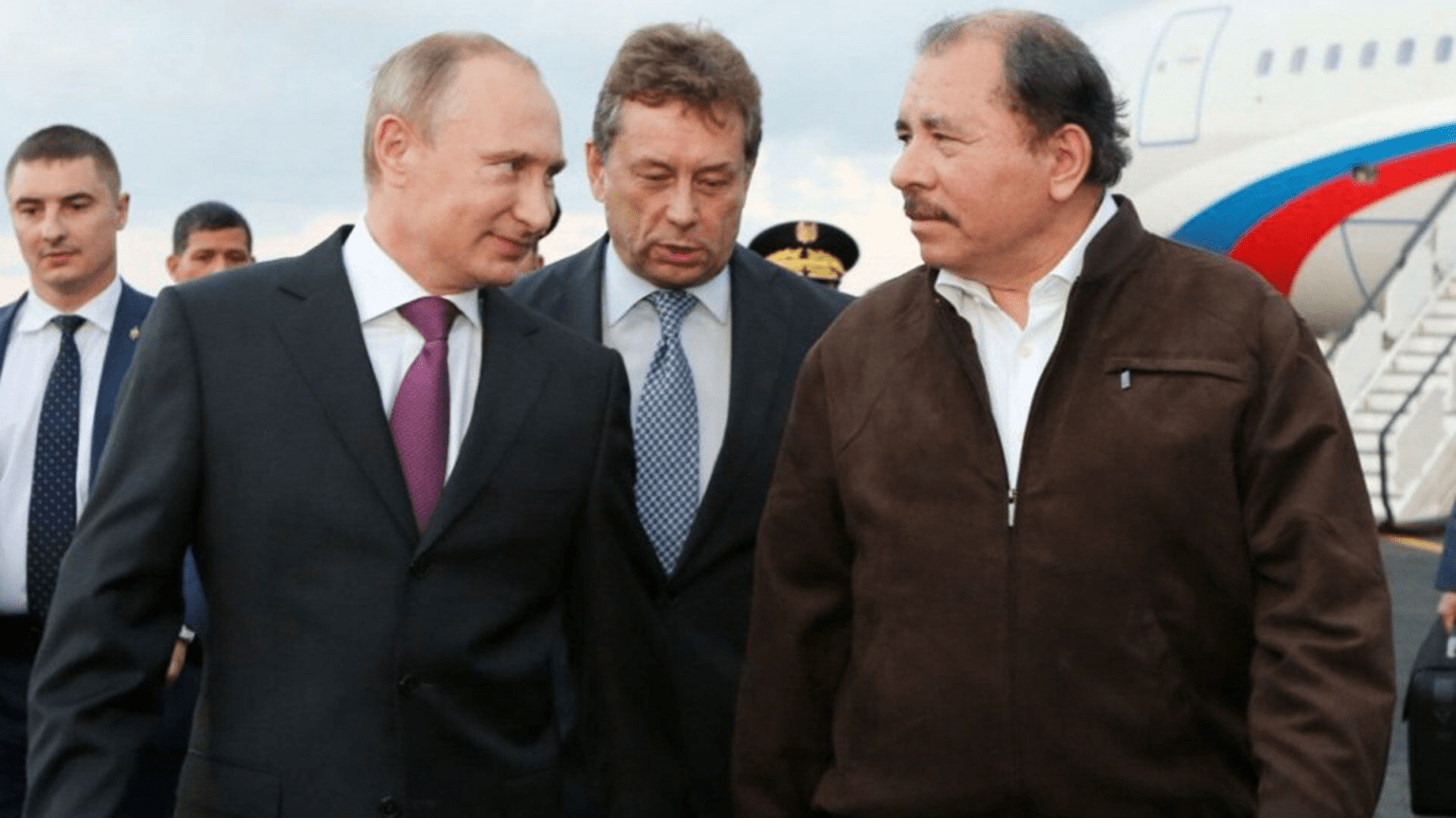 El Gobierno de Nicaragua felicita a Putin por su reelección como presidente de Rusia