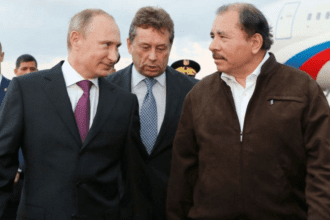 El Gobierno de Nicaragua felicita a Putin por su reelección como presidente de Rusia