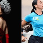 La exreina de belleza que es árbitra de la Federación Mexicana de Futbol