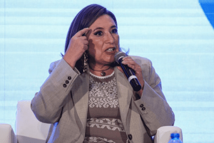 "No sea cobarde", dice Gálvez a AMLO por agresiones a candidatos