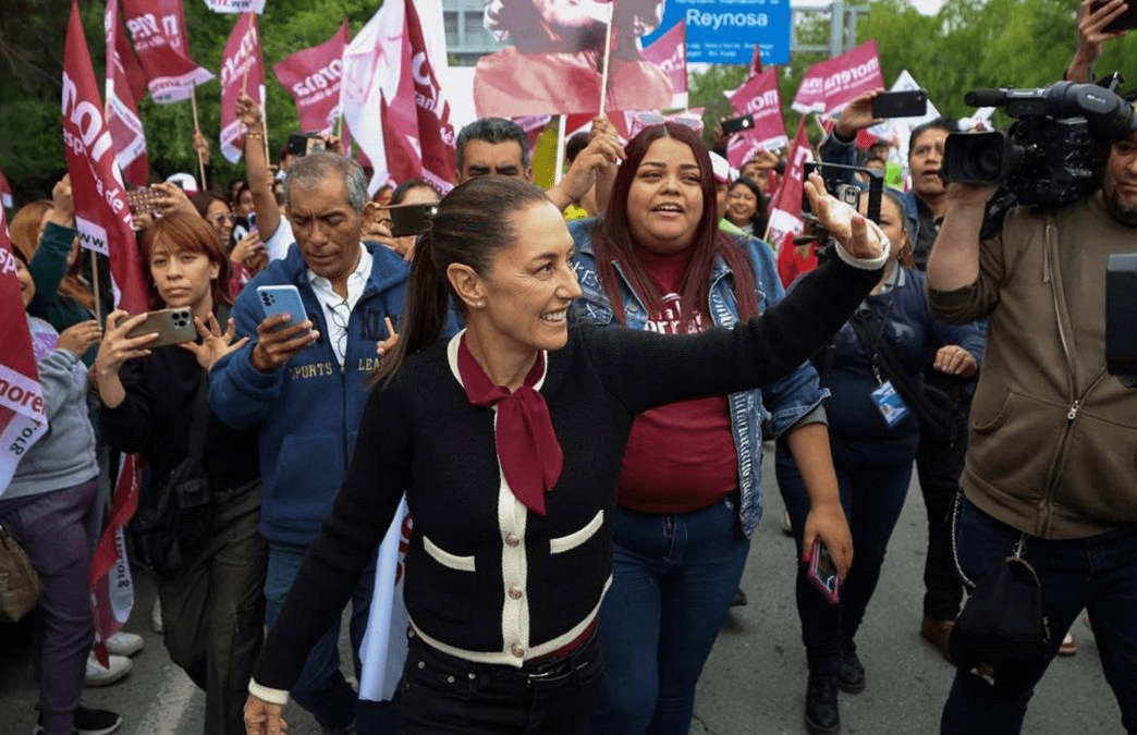 "Yo no fui decidida por dedazo": Sheinbaum