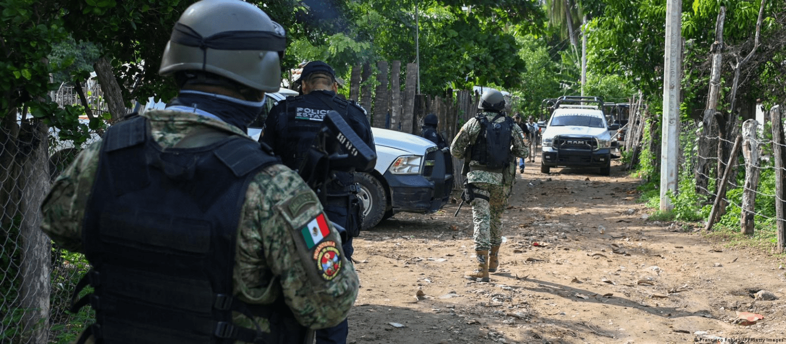 Matan a líder del grupo criminal Los Chapitos en la frontera noroeste de México con EE.UU.