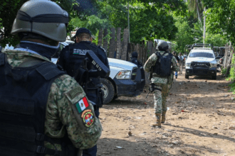 Matan a líder del grupo criminal Los Chapitos en la frontera noroeste de México con EE.UU.