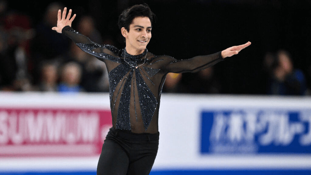 Donovan Carrillo avanza a la final del Mundial de Patinaje Artístico