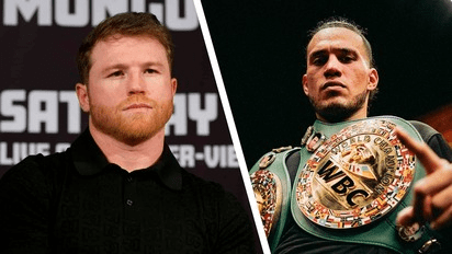 Benavidez explota contra "Canelo" Álvarez por pedir 200mdd