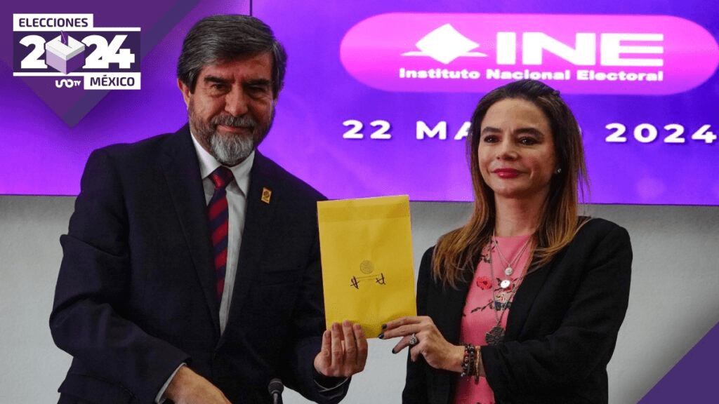 INE recibe 24 mil preguntas para primer debate presidencial