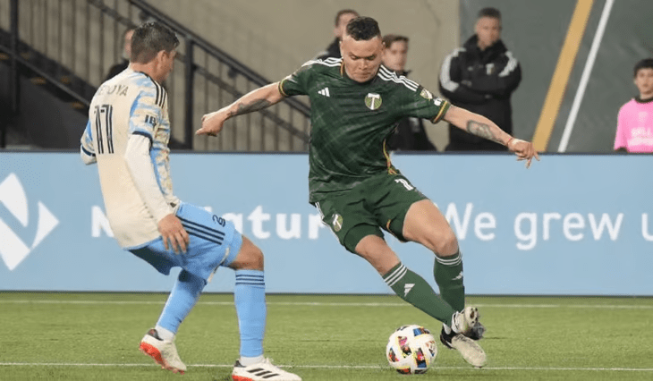 Jonathan Rodríguez debuta con soberbia anotación en Portland Timbers