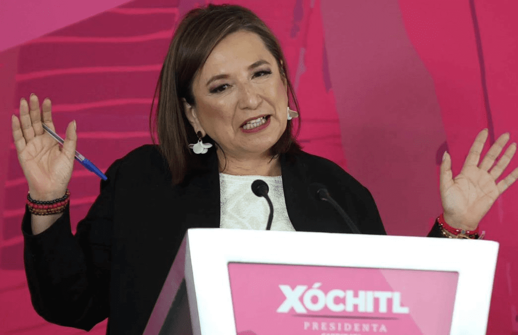 Xóchitl Gálvez no vivirá en Palacio Nacional