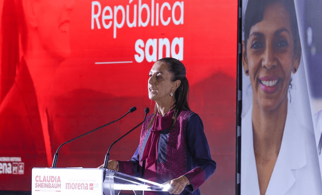 Claudia Sheinbaum presenta propuestas en materia de Salud