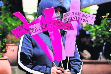 Hasta febrero se han registrado 112 presuntos feminicidios en México