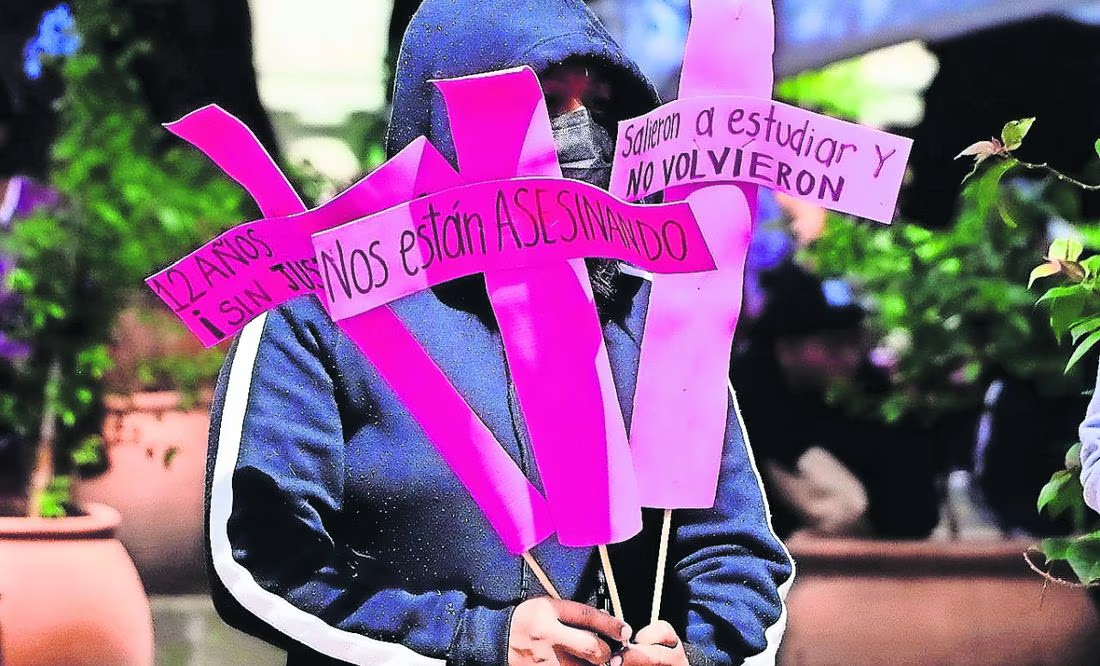 Hasta febrero se han registrado 112 presuntos feminicidios en México