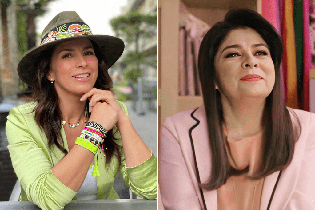 Alessandra Rosaldo manda amoroso mensaje a Victoria Ruffo