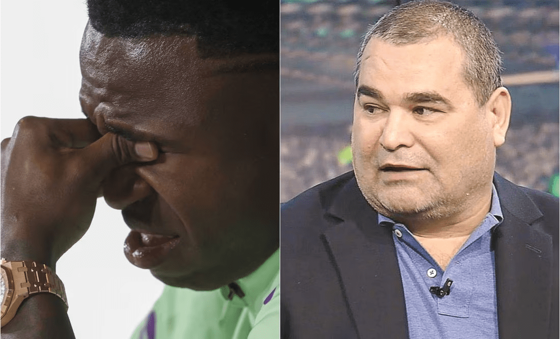 Chilavert lanza homofóbico comentario contra Vinícius Junior