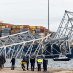 Conmoción en Baltimore tras el derrumbe del puente: "Sonó como una bomba"