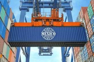 Exportaciones de México repuntan 13% en febrero