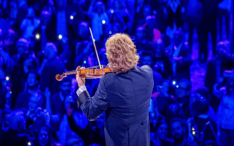 Por influenza, André Rieu cancela conciertos en Ciudad de México