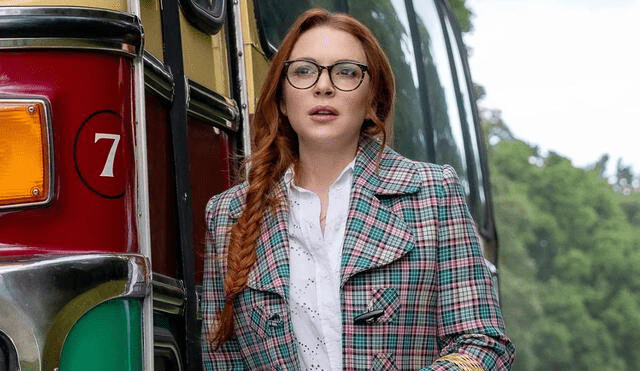 La nueva película de Lindsay Lohan que es un éxito en streaming