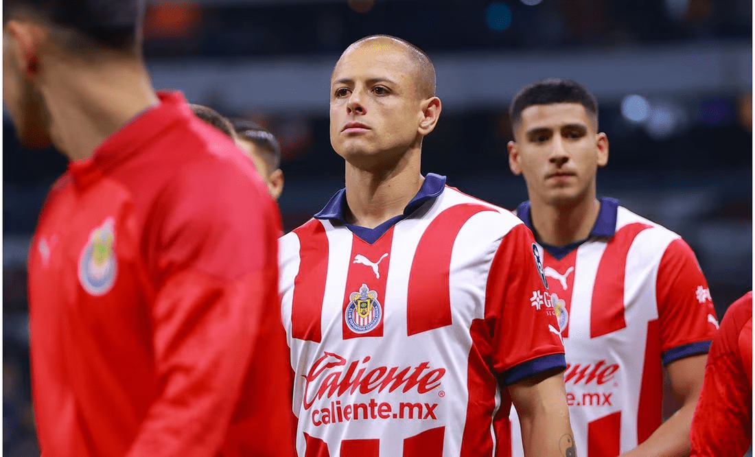 "Chicharito" Hernández se pierde partido ante Monterrey