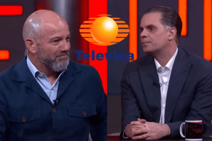 Martinoli le propone a García que se vaya a Televisa junto a Faitelson