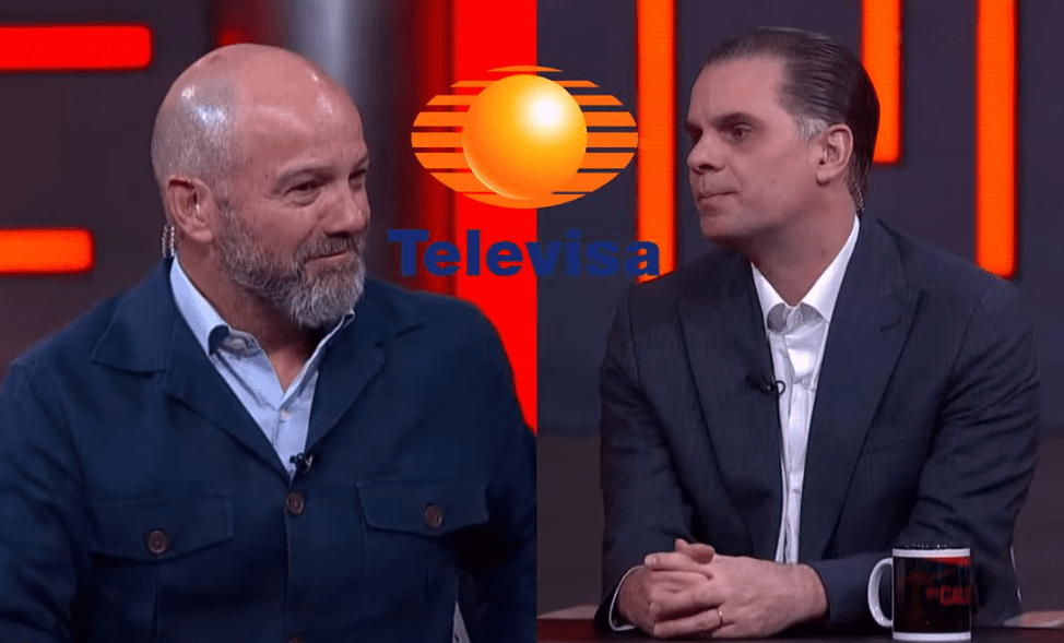 Martinoli le propone a García que se vaya a Televisa junto a Faitelson