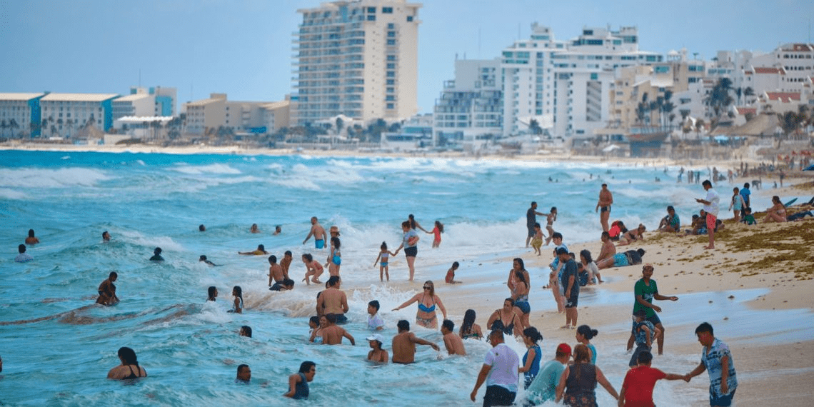 Quintana Roo alcanza récord en cifras turísticas