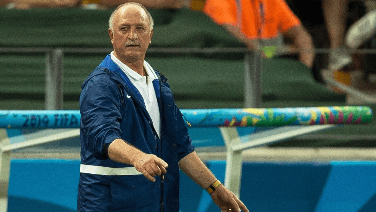 Scolari, sería nuevo DT de México, según medios brasileños