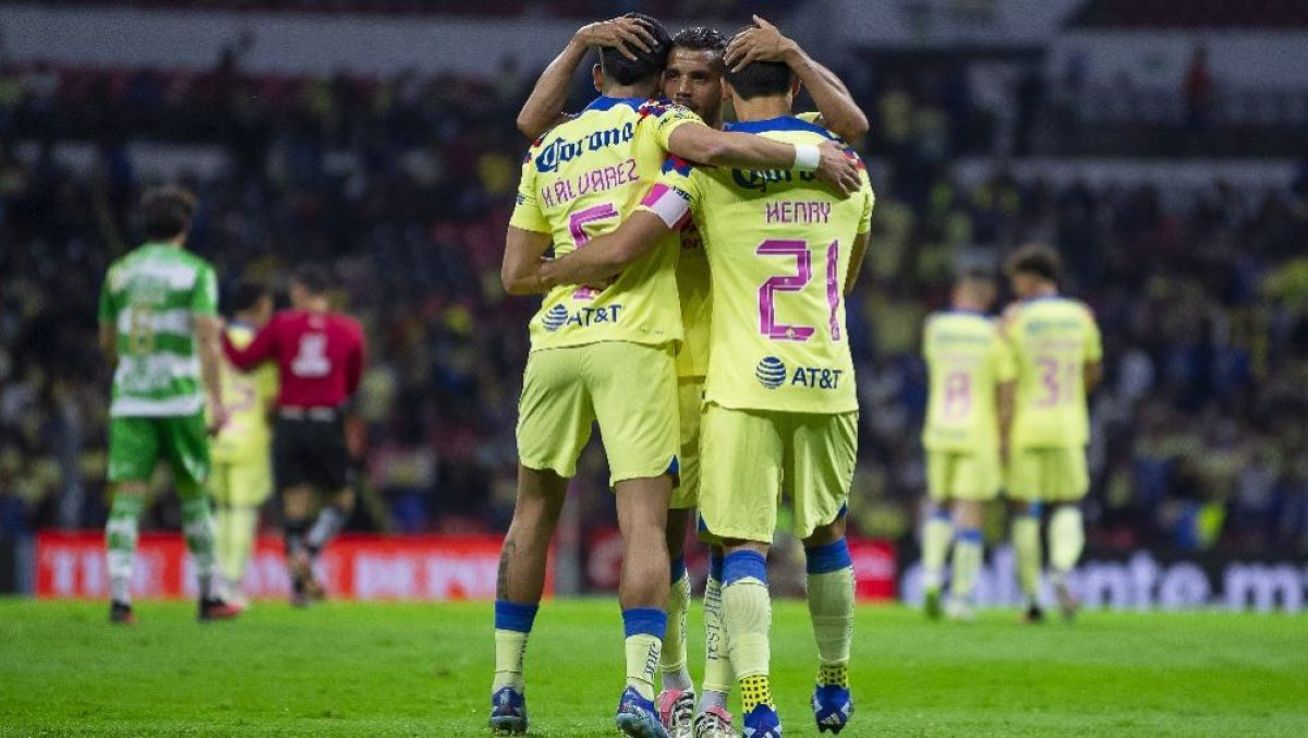 América encabeza la tabla de posiciones al finalizar la jornada 13