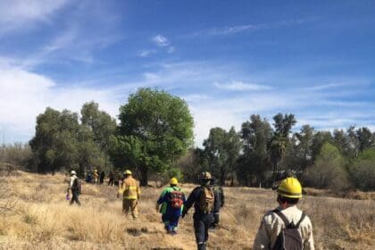 Jesús María se prepara para los incendios forestales