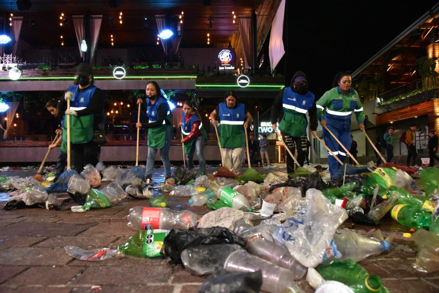 Contratarán a más de 150 trabajadores para que limpien la Feria de San Marcos