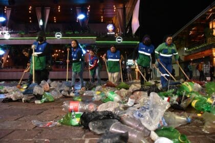 Contratarán a más de 150 trabajadores para que limpien la Feria de San Marcos