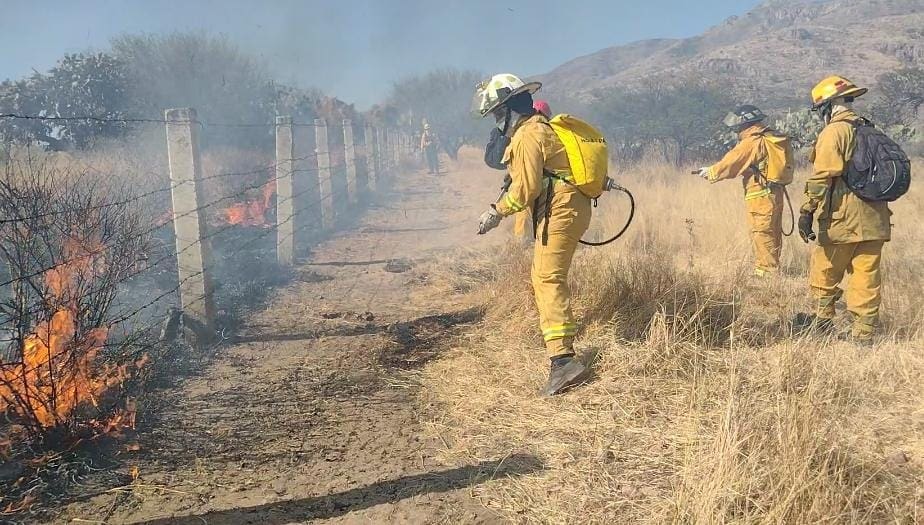 Alerta Municipio por temporada de incendios de pasto seco y forestales