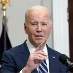 Biden anuncia lanzamientos aéreos de alimentos para Gaza y un posible corredor marítimo