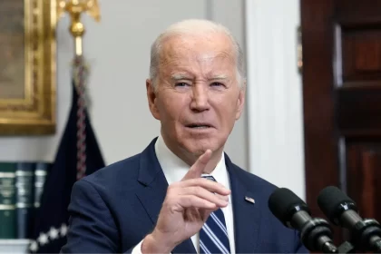 Biden anuncia lanzamientos aéreos de alimentos para Gaza y un posible corredor marítimo