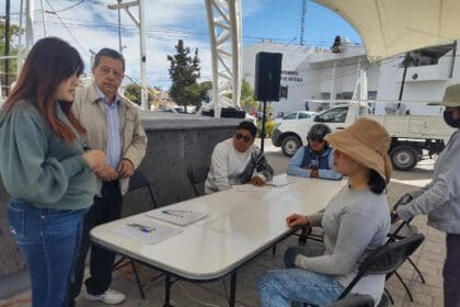 Tendrán acceso a más de mil empleos los habitantes de San José de Gracia