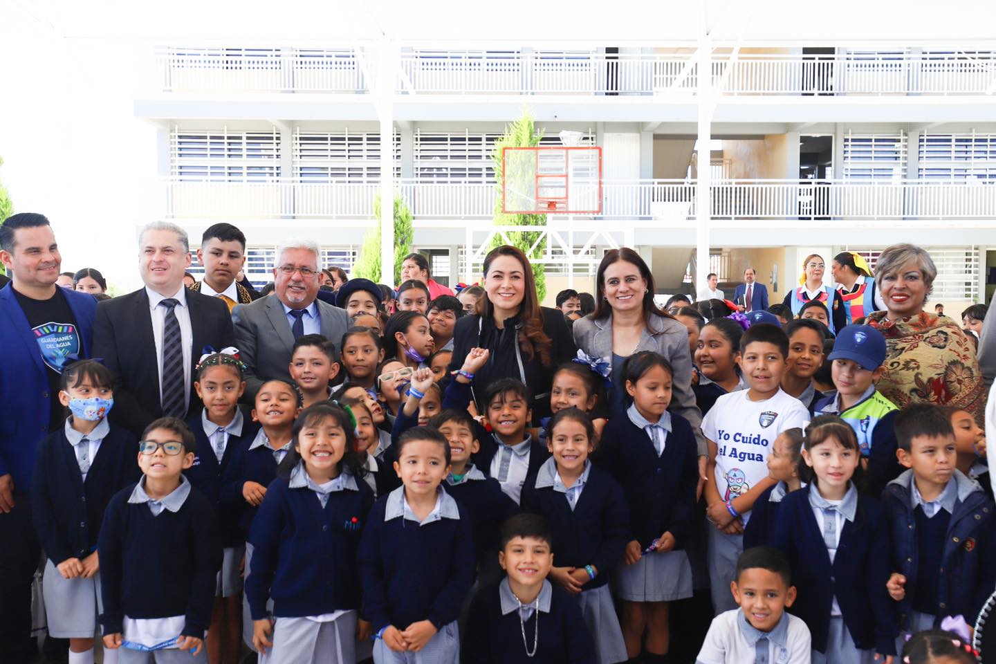 Tere seguirá cercana a alumnos de la Primaria Jacinto Canek