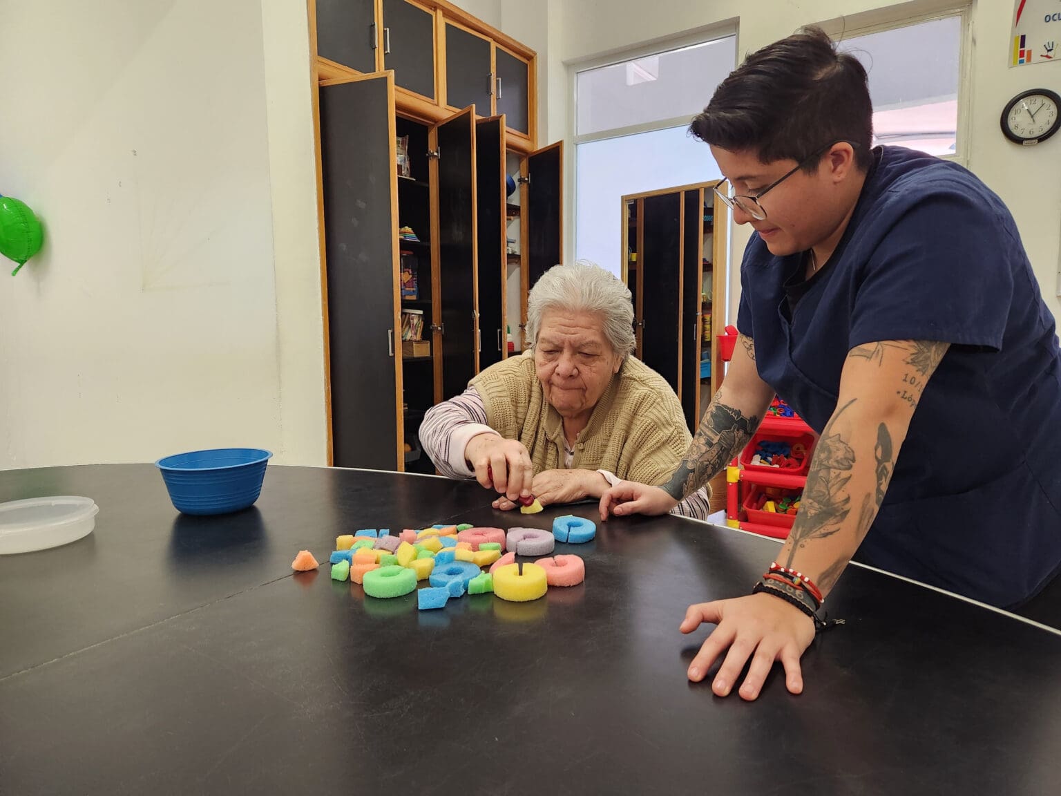 DIF pone a disposición terapia ocupacional